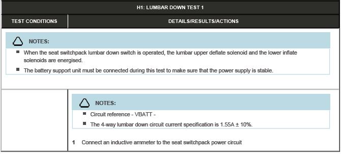 Seats - Vehicles With: Lumbar/Massage